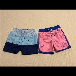 Cat & Jack boy swim shorts 3T